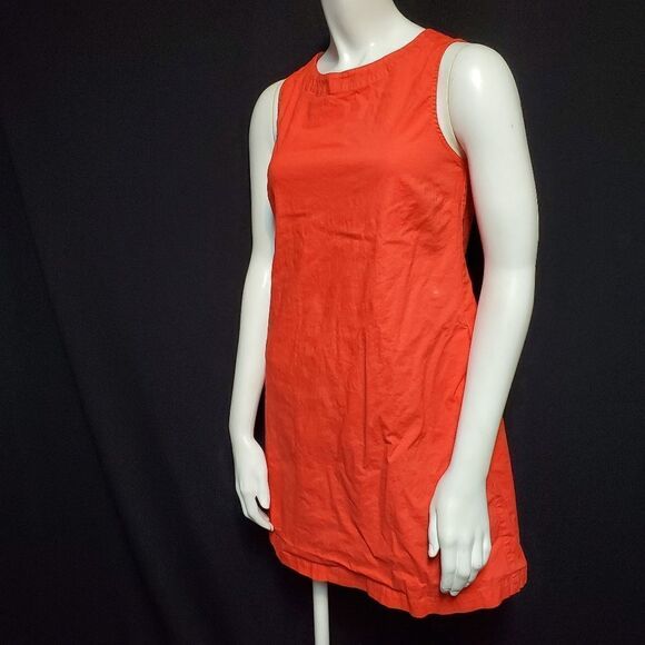 Heyton Red Dress with Pockets (XS) - Picture 1 of 6